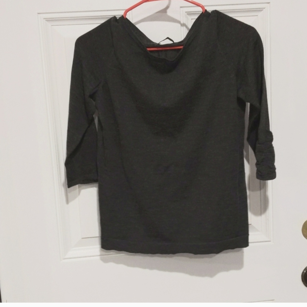 The Limited Charcoal Knit Sweater